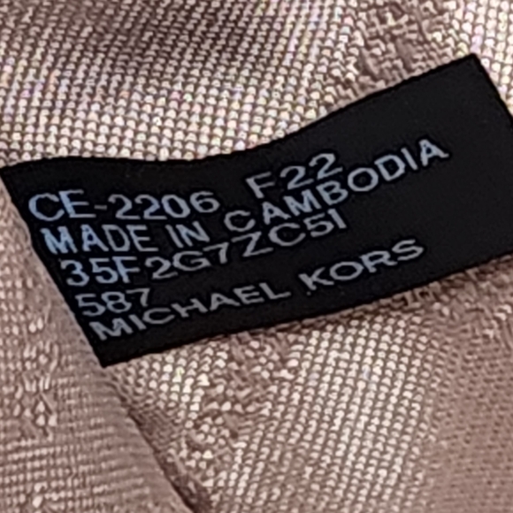 Michael Kors Mirella Logo Small Crossbody - Picture 7 of 9